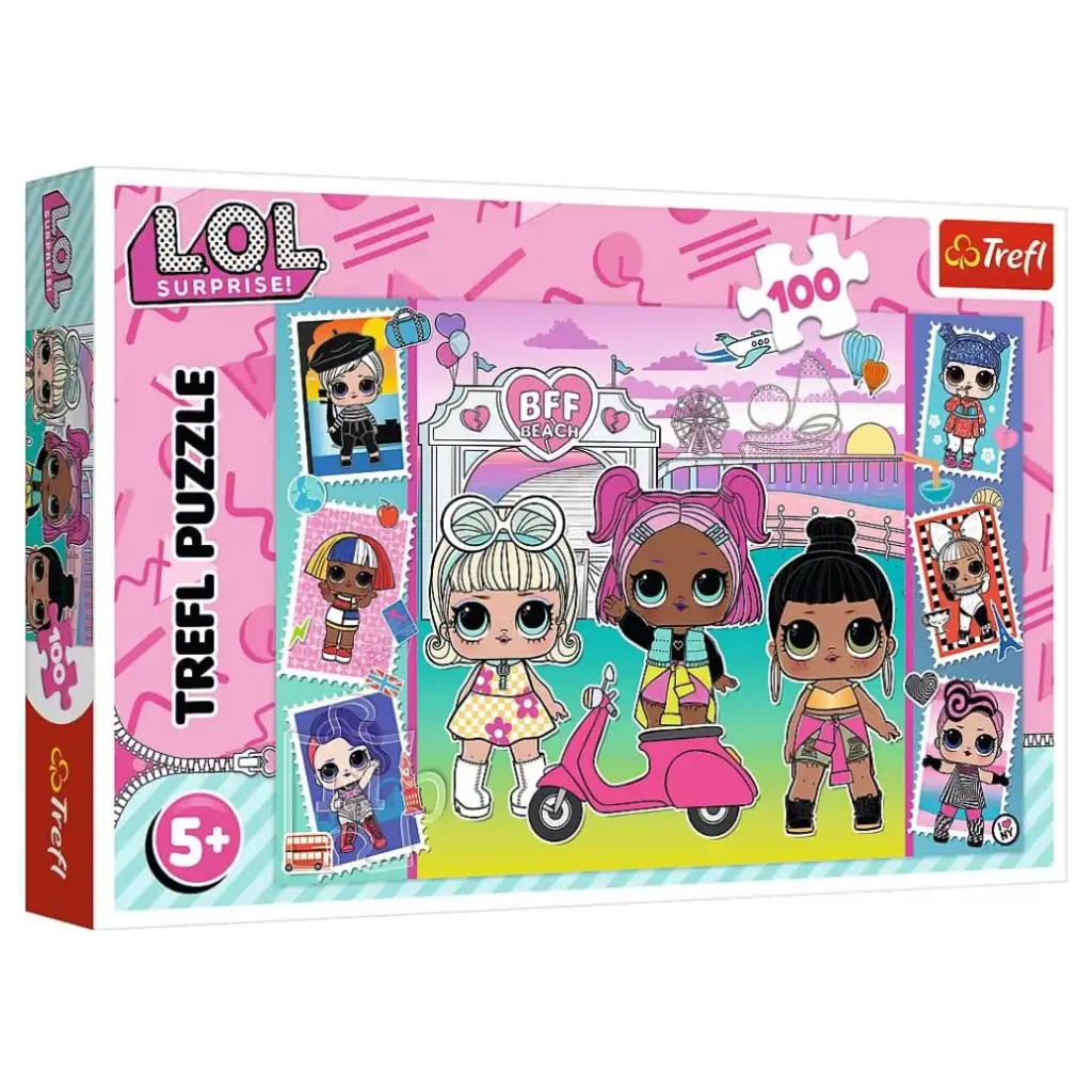 LOL Surprise babák 160db-os puzzle - Trefl kép 1