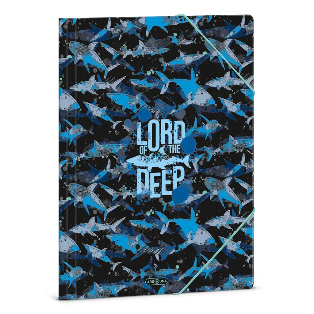 Ars Una: Lord of the Deep cápás gumis mappa, dosszié A/4 kép 1