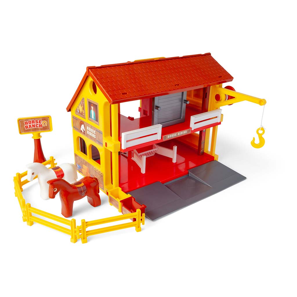Play House: Lovarda játékszett lovakkal - Wader kép 2