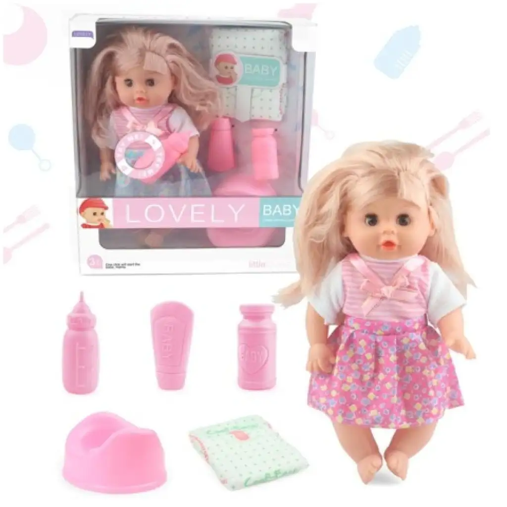 Lovely Baby baba hanggal és kiegészítőkkel több változatban kép 1