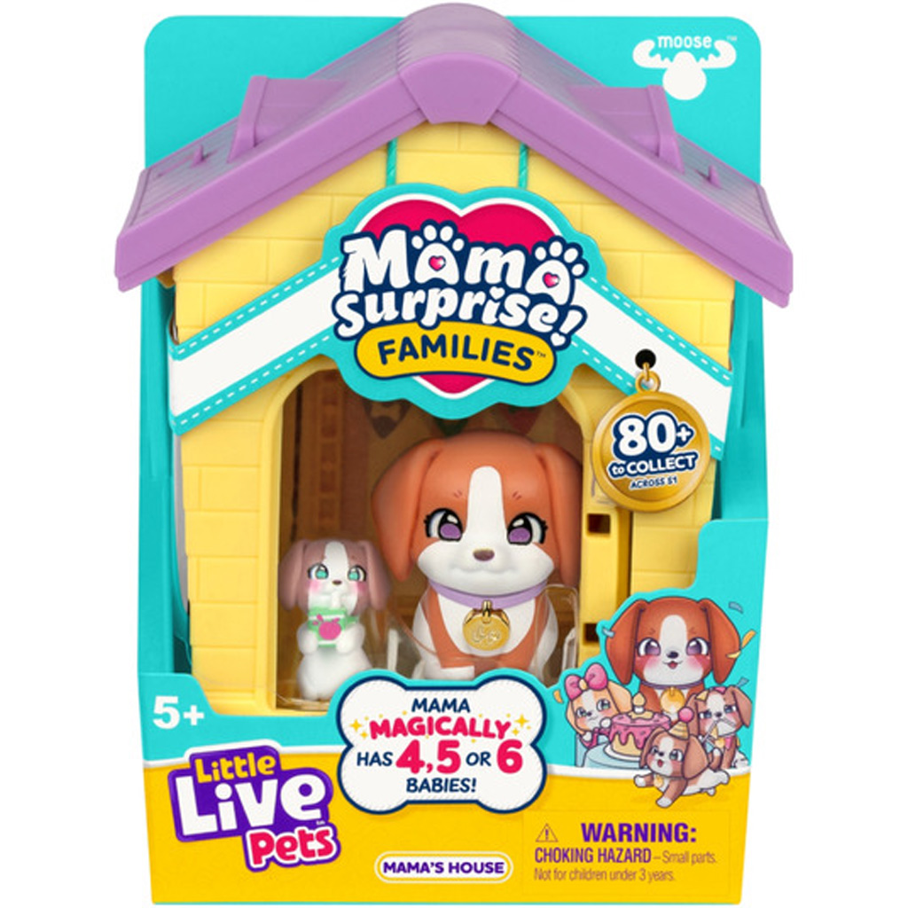 Little Live Pets: Mama Surprise - Mama Háza kép 1