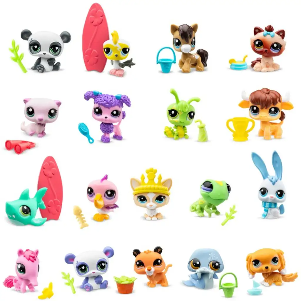 Little Pet Shop: Pet Pals meglepetés figura kiegészítőkkel 1db kép 1