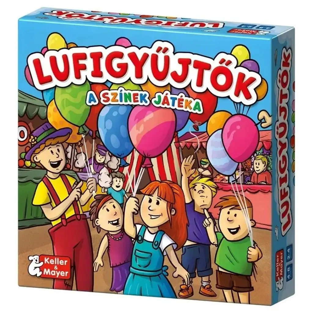 Lufigyűjtők társasjáték kép 1
