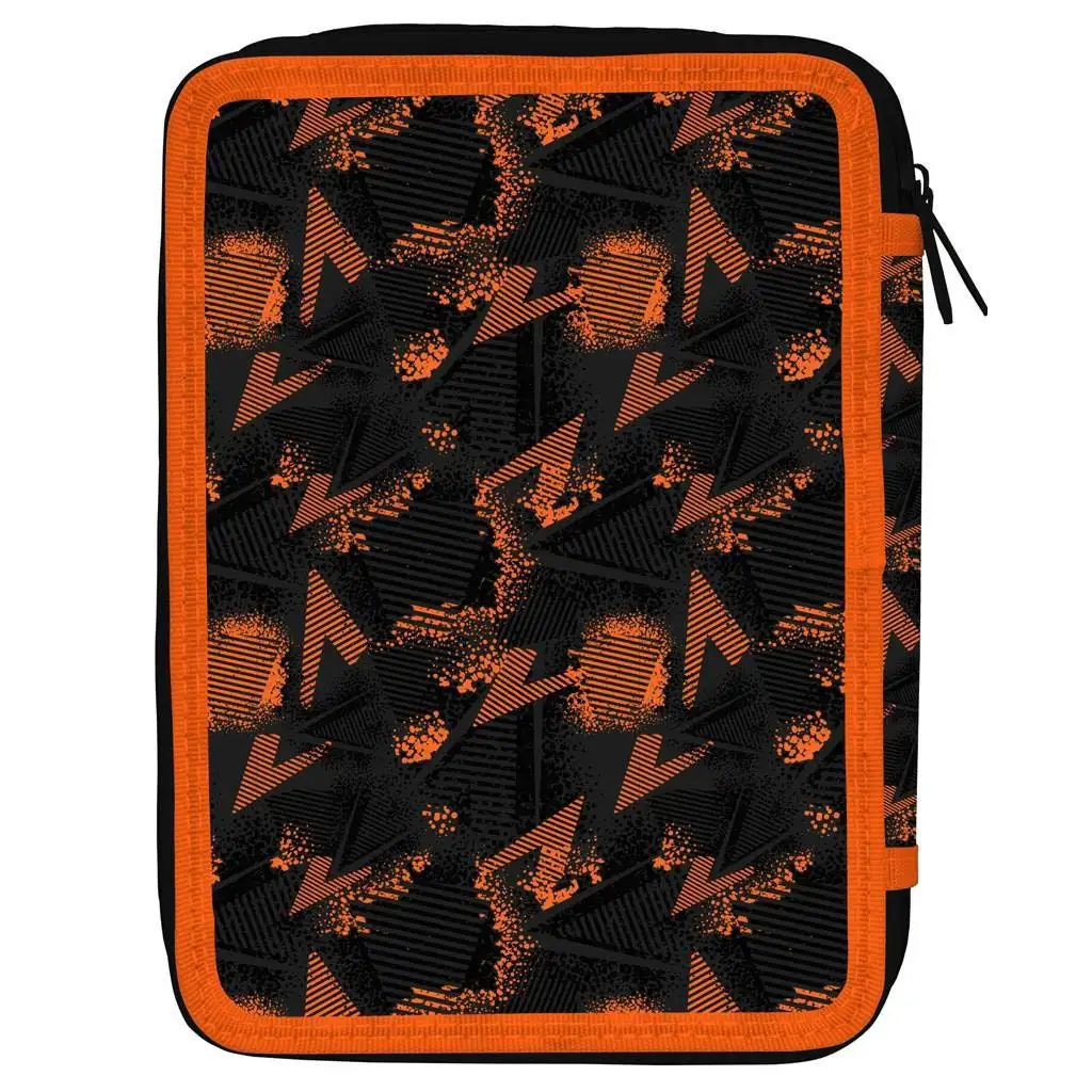 Must: Animal Planet - Oroszlán kétemeletes töltött tolltartó 15x21cm kép 2