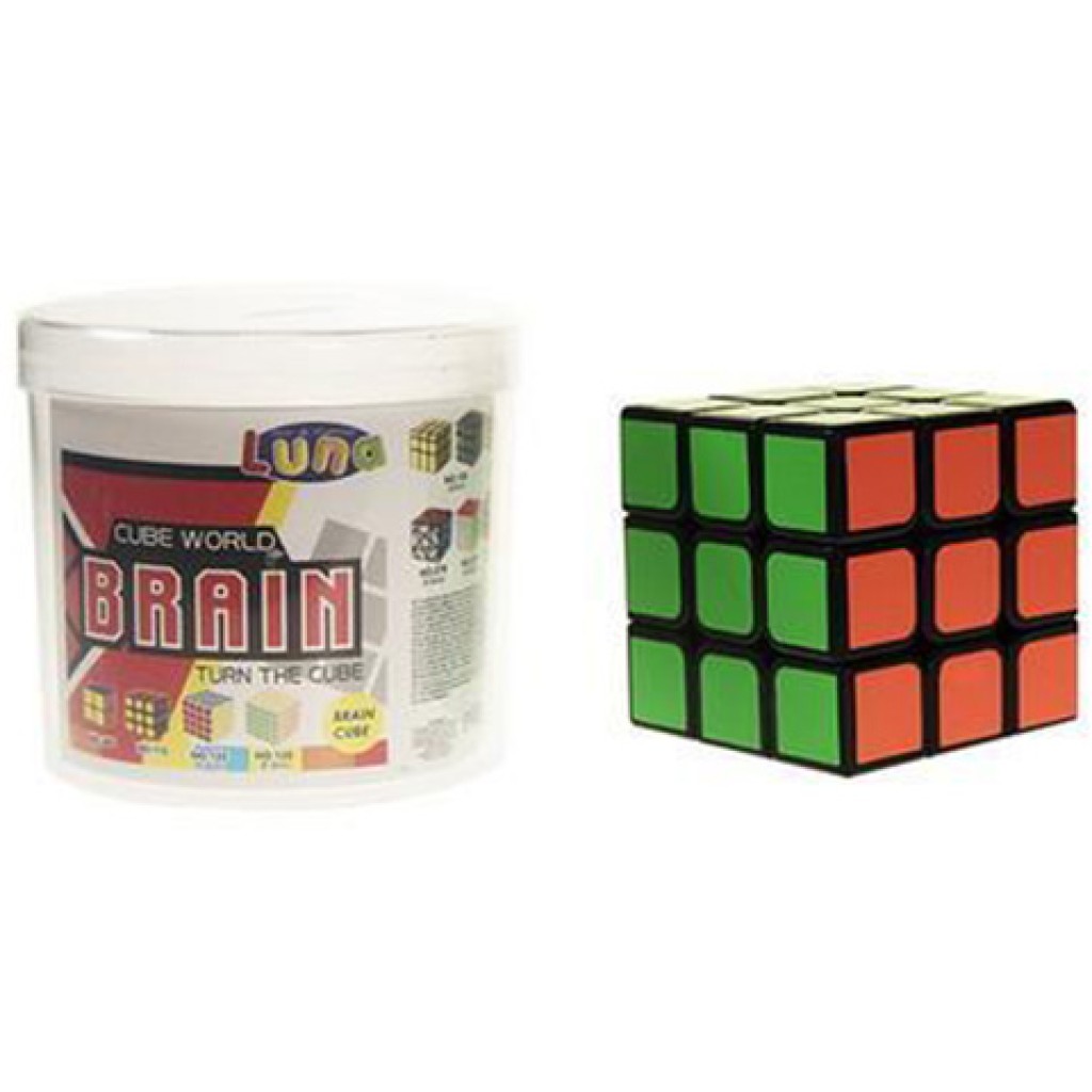 Bűvös kocka 3x3 tároló edényben kép 1