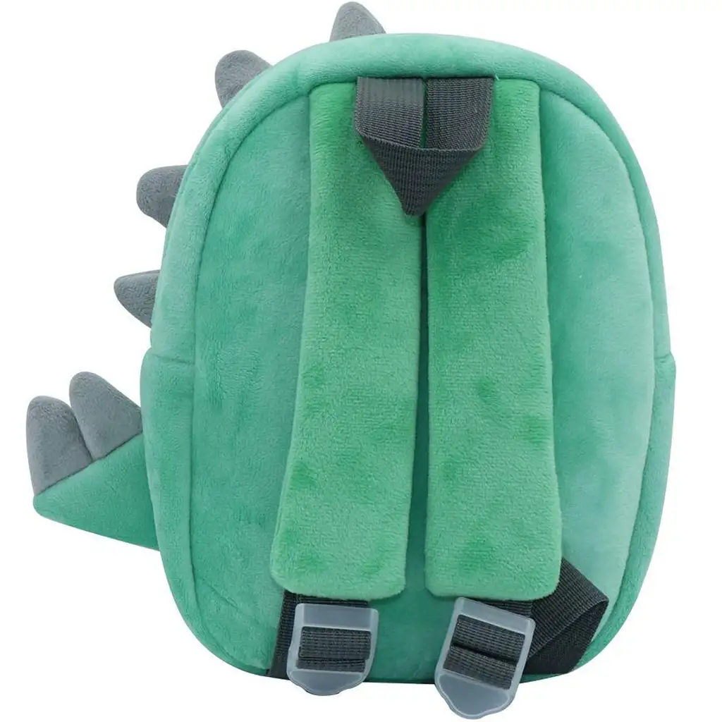 Luna: Must Team Dinoszaurusz mintás ovis plüss hátizsák 27x10x24cm kép 2
