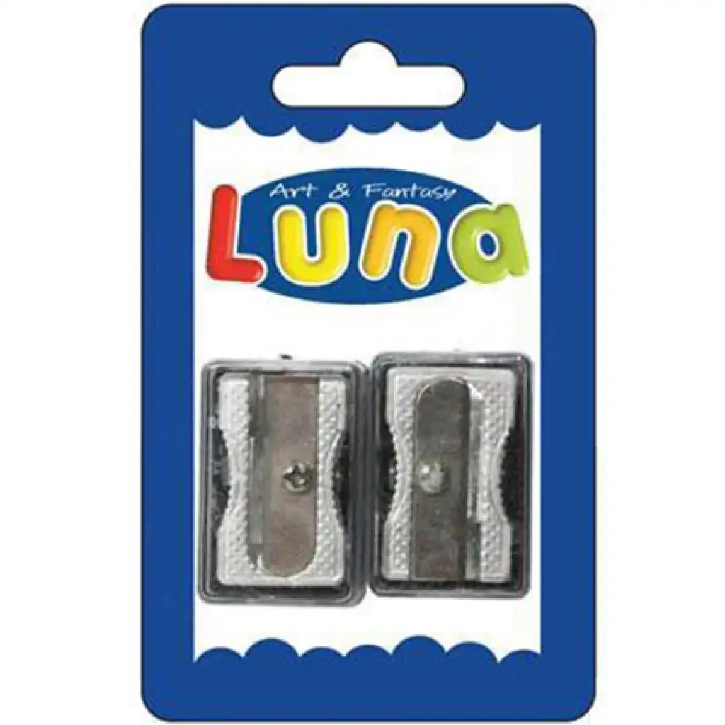 Luna: Fém hegyező 2db-os szett kép 1
