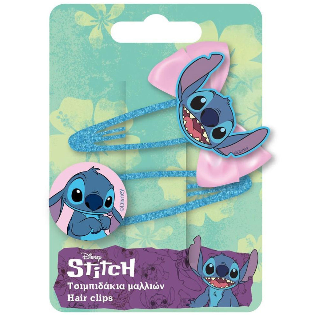 Luna: Lilo & Stitch 2db-os hajcsat szett kép 1