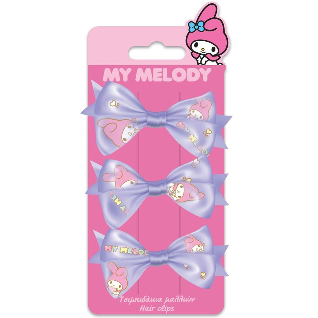 Luna: My Melody 3db-os masnis hajcsat szett kép 1