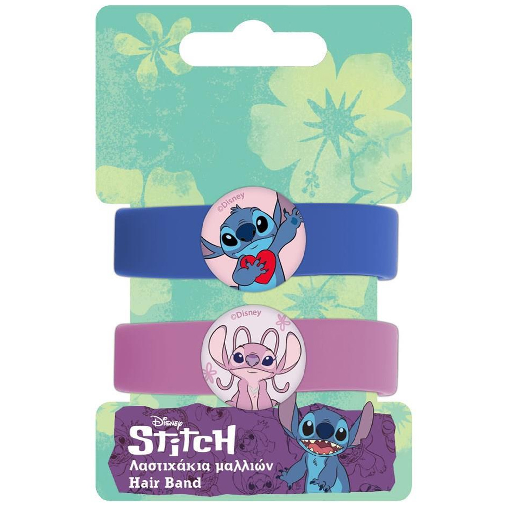 Luna: Lilo & Stitch 2db-os hajgumi szett kép 1