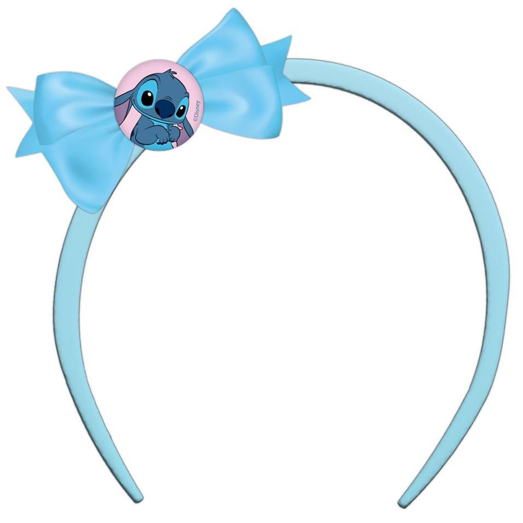 Luna: Lilo & Stitch mintás hajpánt masnival kép 2