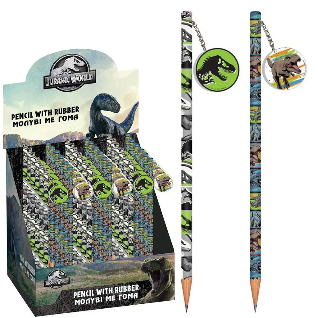 Luna: Jurassic World grafitceruza radírral, kétféle változatban 1db kép 1
