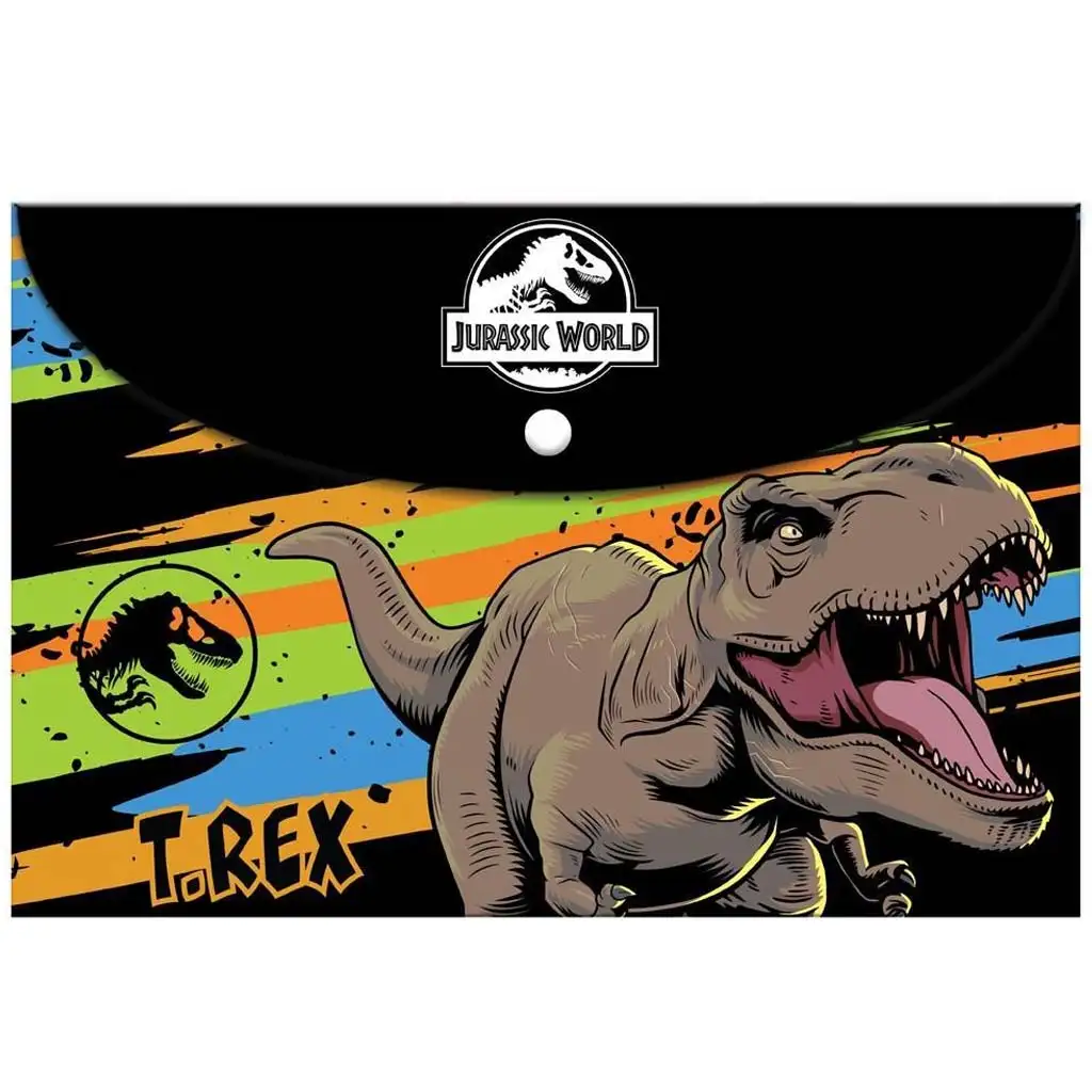 Luna: Jurassic World Patentos A4-es mappa kép 1