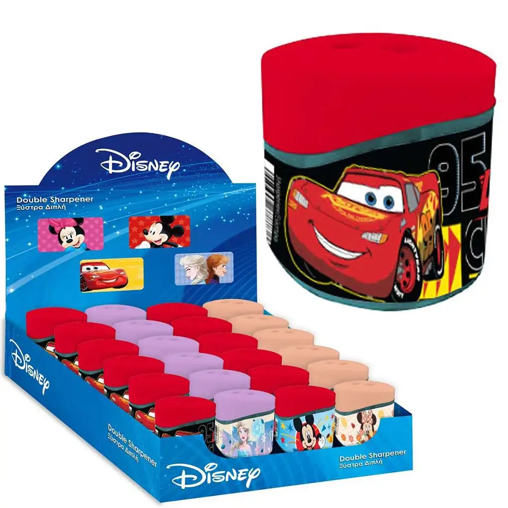 Disney: Verdák kétlyukú tartályos hegyező 1db kép 1