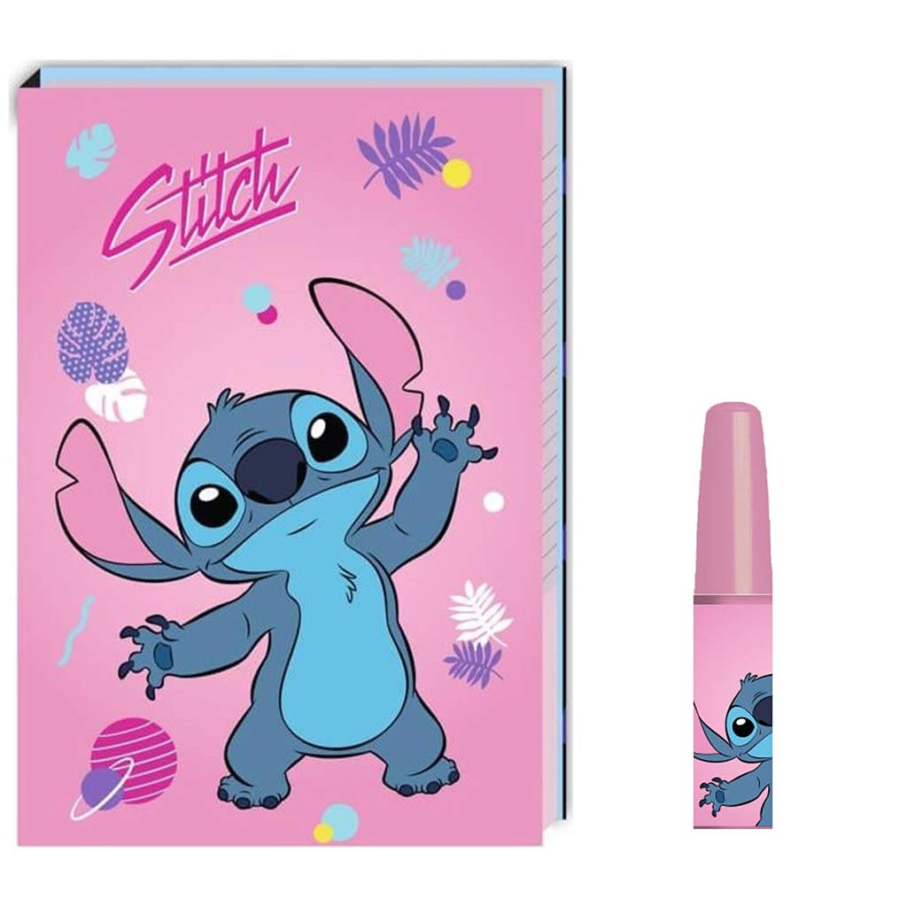 Disney: Lilo & Stitch 7 részes napló szett ajándékdobozban kép 2