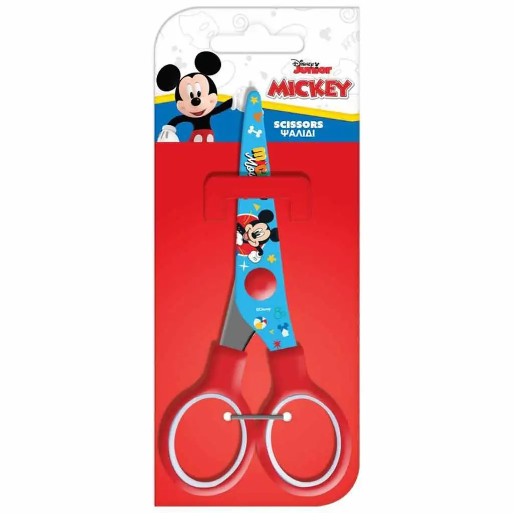 Luna: Mickey egér fém olló 13cm kép 1