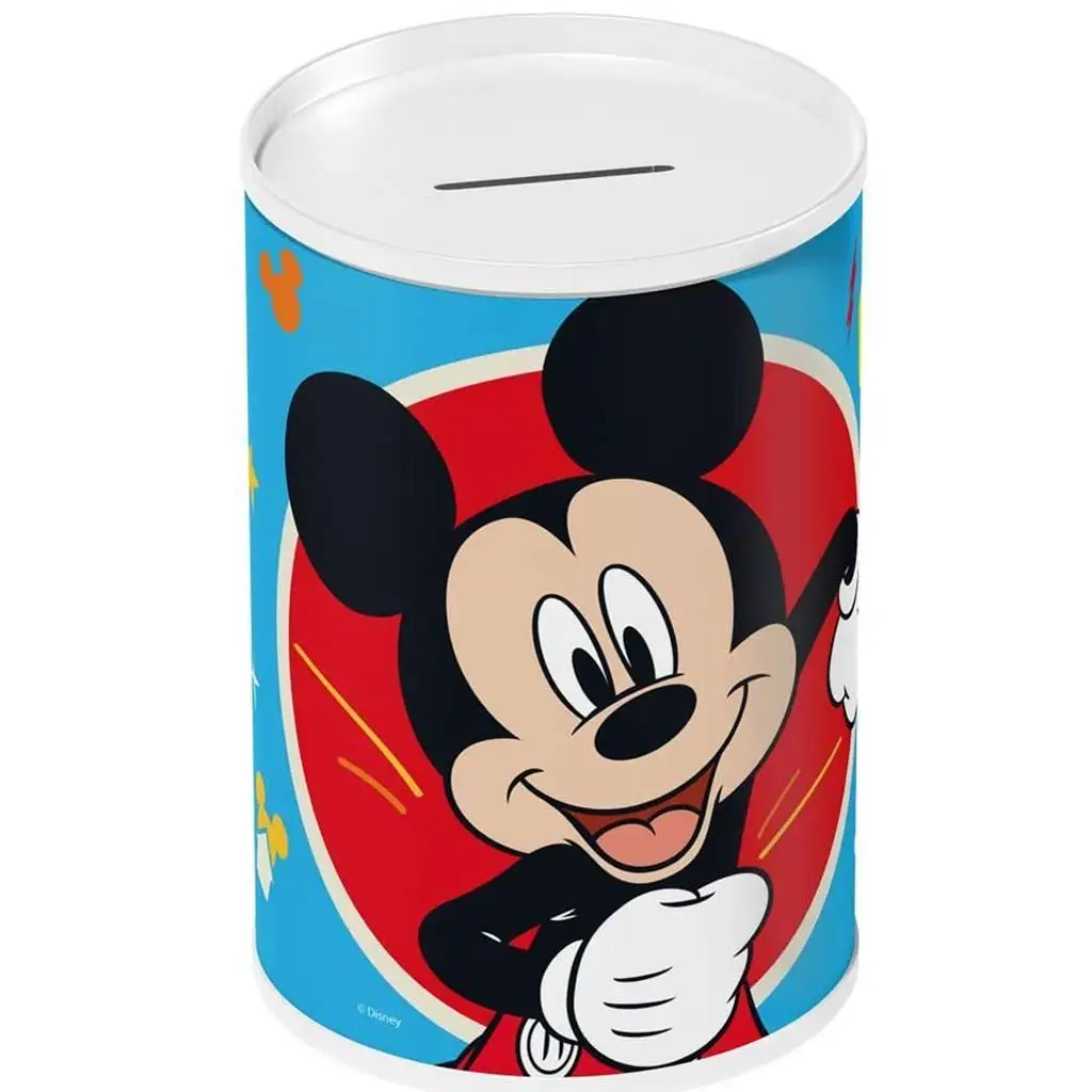 Luna: Mickey egér klasszikus fém persely 10x15cm kép 1