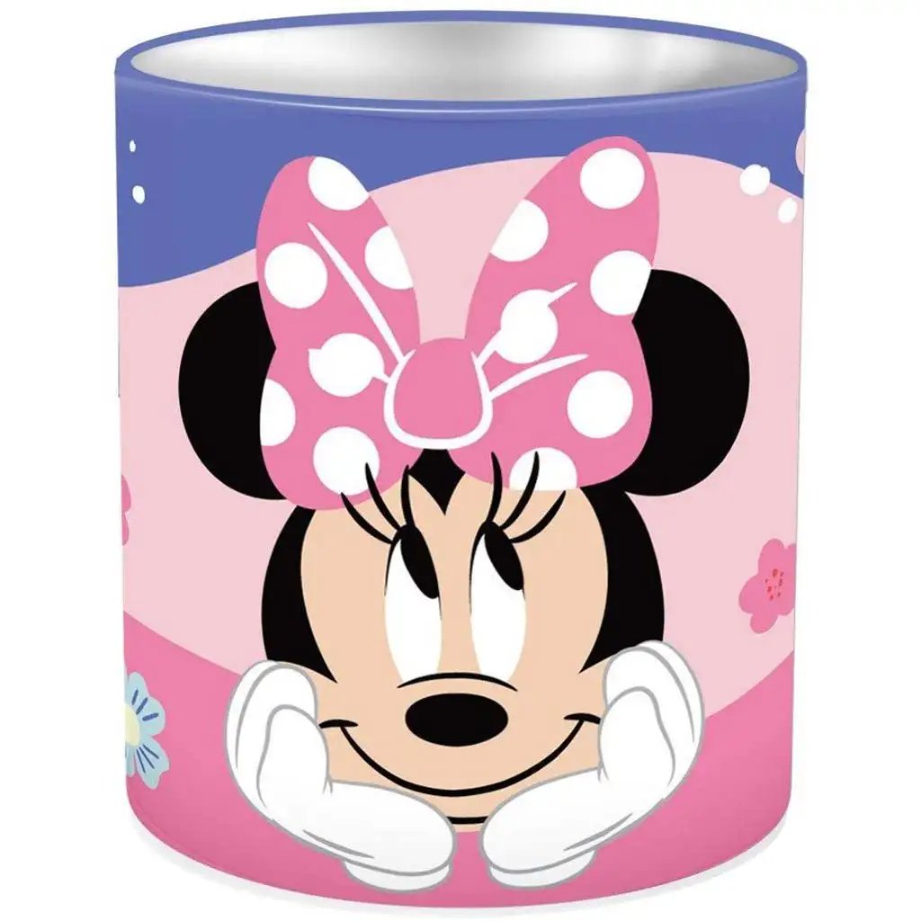 Luna: Minnie egér varázslatos fém hengeres írószertartó 10x11cm kép 1