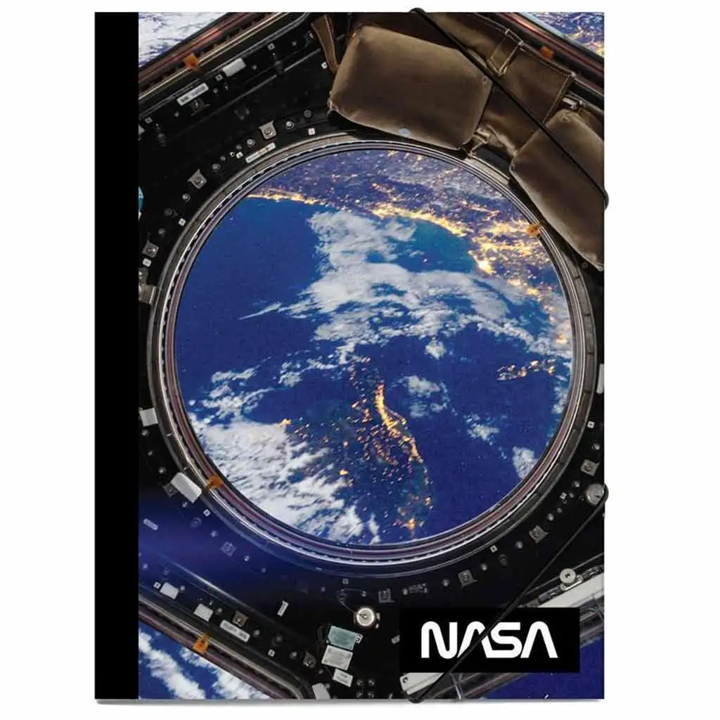 Luna: NASA gumis mappa A/4-es lapokhoz 25x35cm kép 1