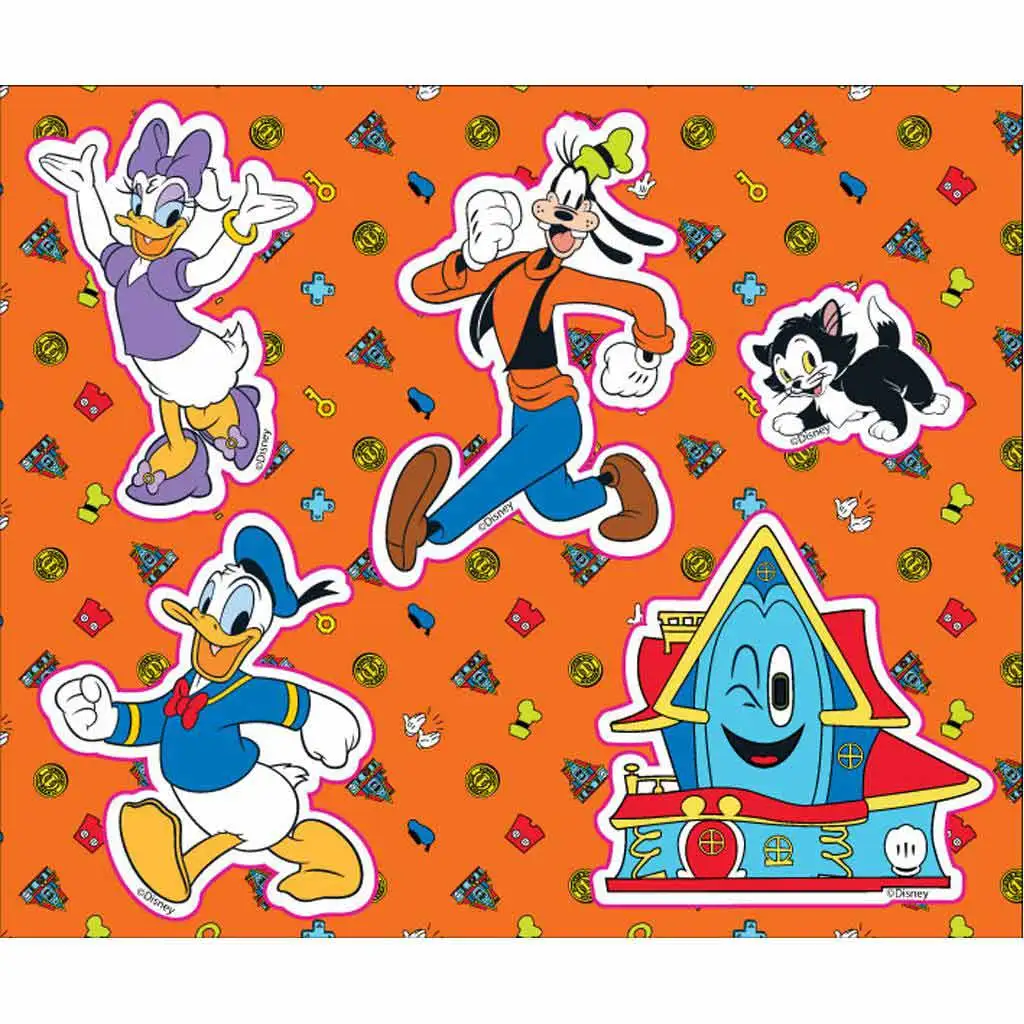Luna: Roll&Go Mickey Egér színező szett kép 4