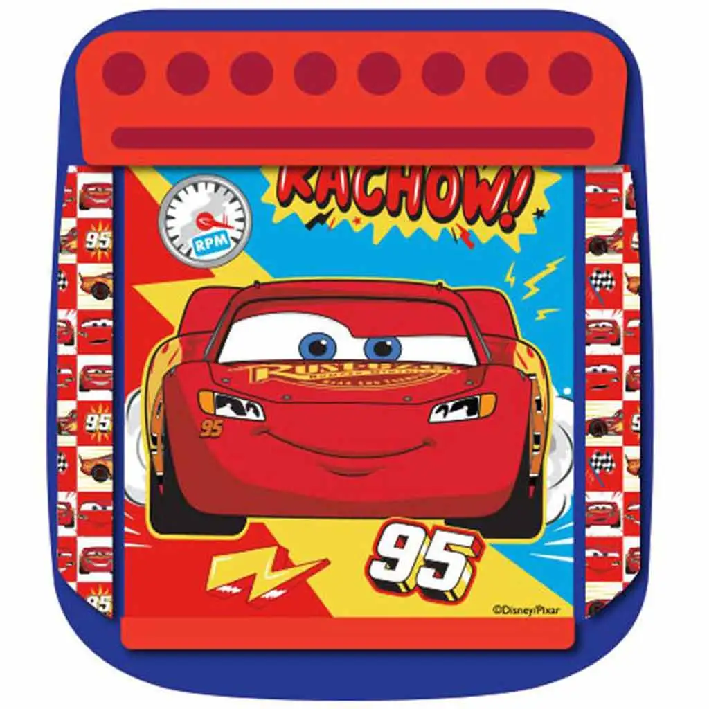Luna: Roll&Go Disney Verdák színező szett kép 2
