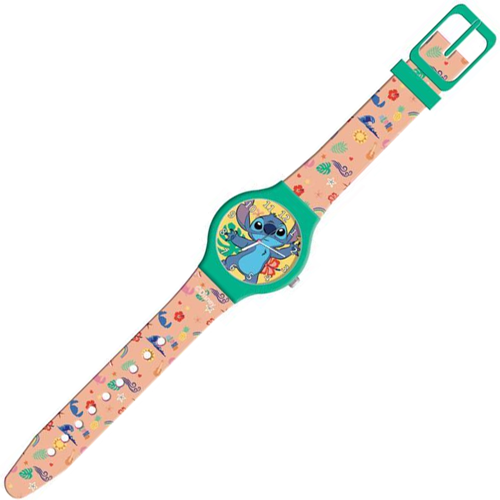 Luna: Lilo & Stitch analóg karóra fém díszdobozban kép 2