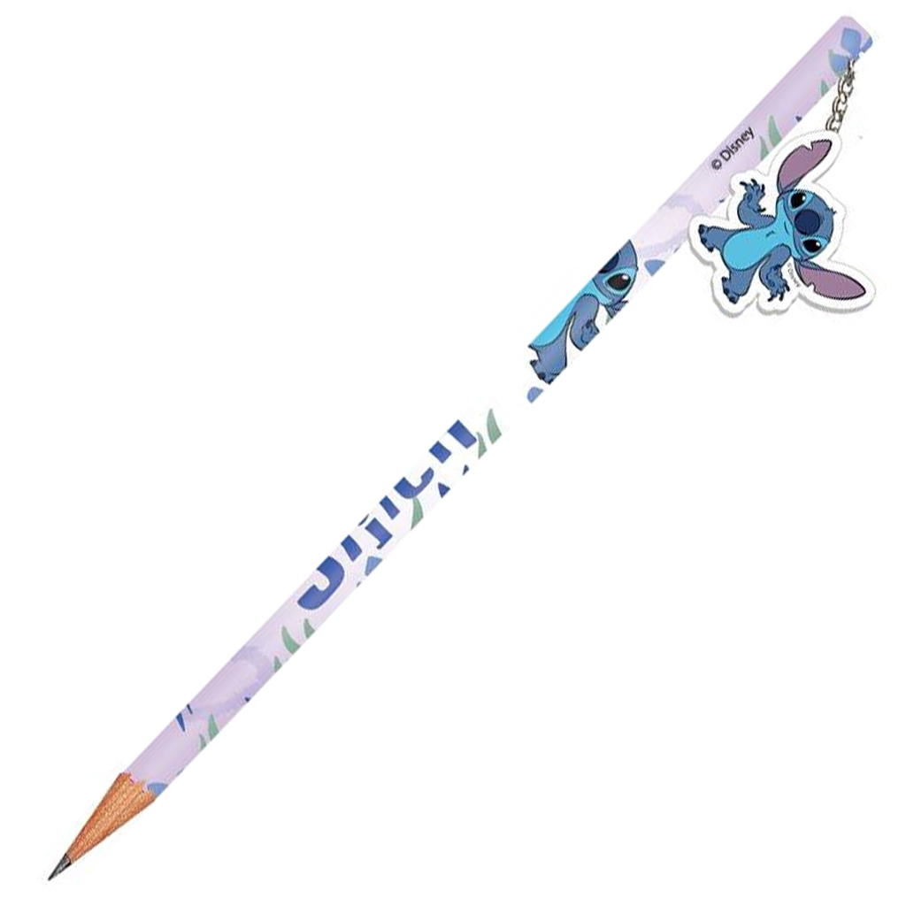 Luna: Lilo & Stitch csillagos grafitceruza radírral, kétféle változatban 1db kép 3