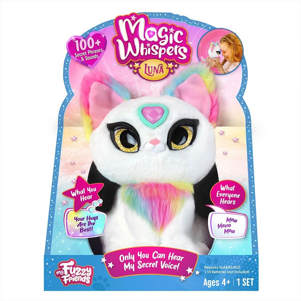 Skyrocket: Magic Whispers suttogó cica - Luna kép 1