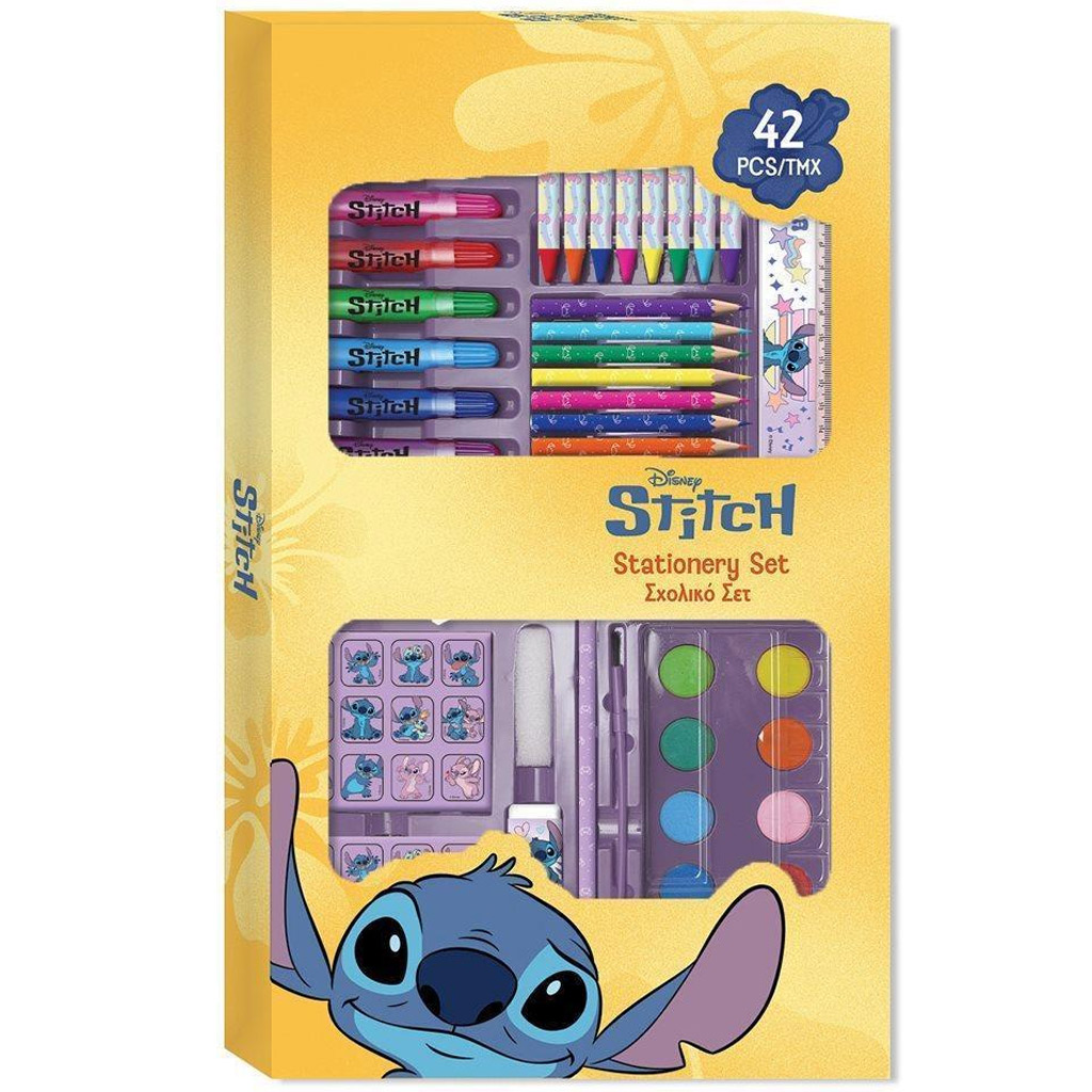Luna: Lilo & Stitch 42db-os kreatív színező szett kép 1
