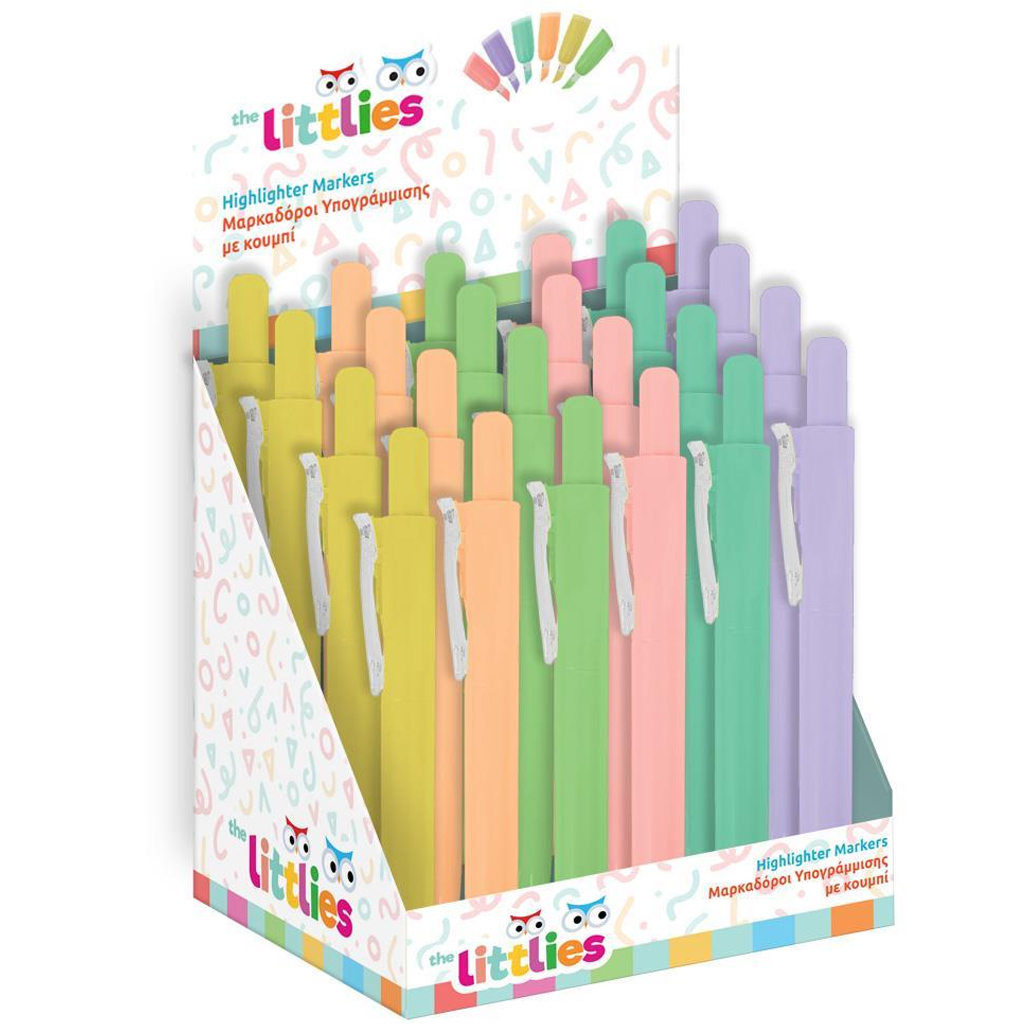 The Littlies Pasztell színű szövegkiemelő többféle változatban 1db kép 1