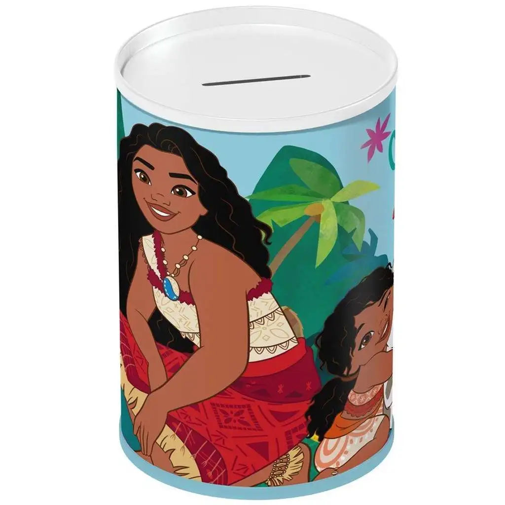 Luna: Vaiana 2 kalandokkal teli fém persely 10x15cm kép 1