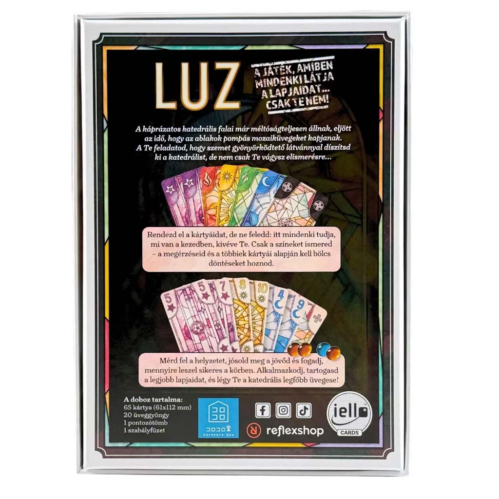 LUZ társasjáték kép 2