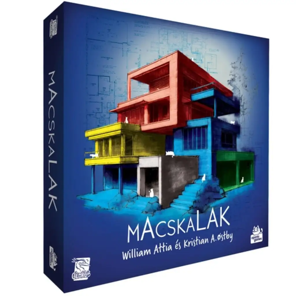 Macskalak társasjáték kép 1