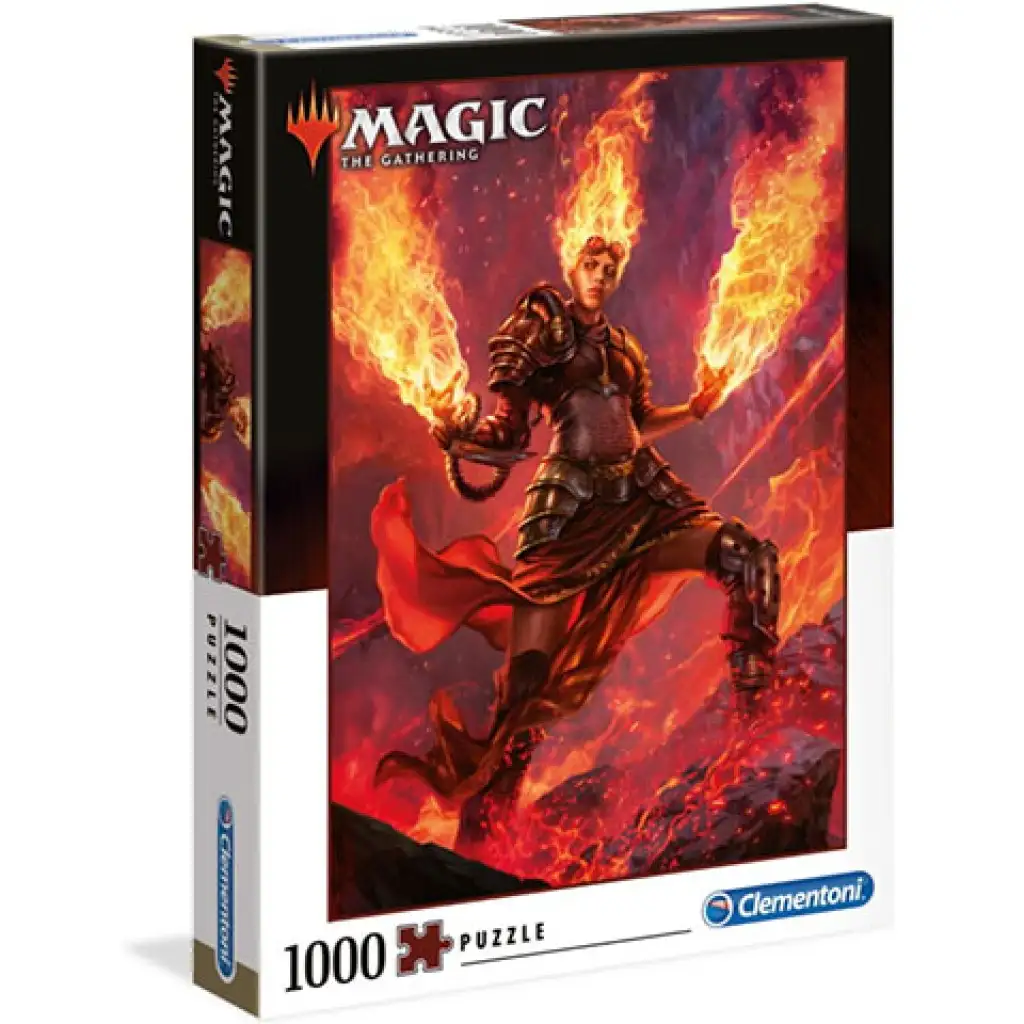 Magic the Gathering Chandra HQC puzzle 1000db-os - Clementoni kép 1