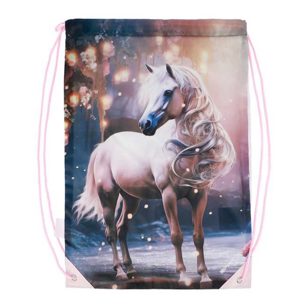 Spirit: Magic Horse ló mintás tornazsák, sportzsák 33x47cm kép 1