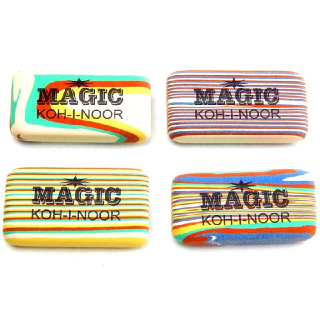 ICO: KOH-I-NOOR Magic radír 6516/30 kép 1
