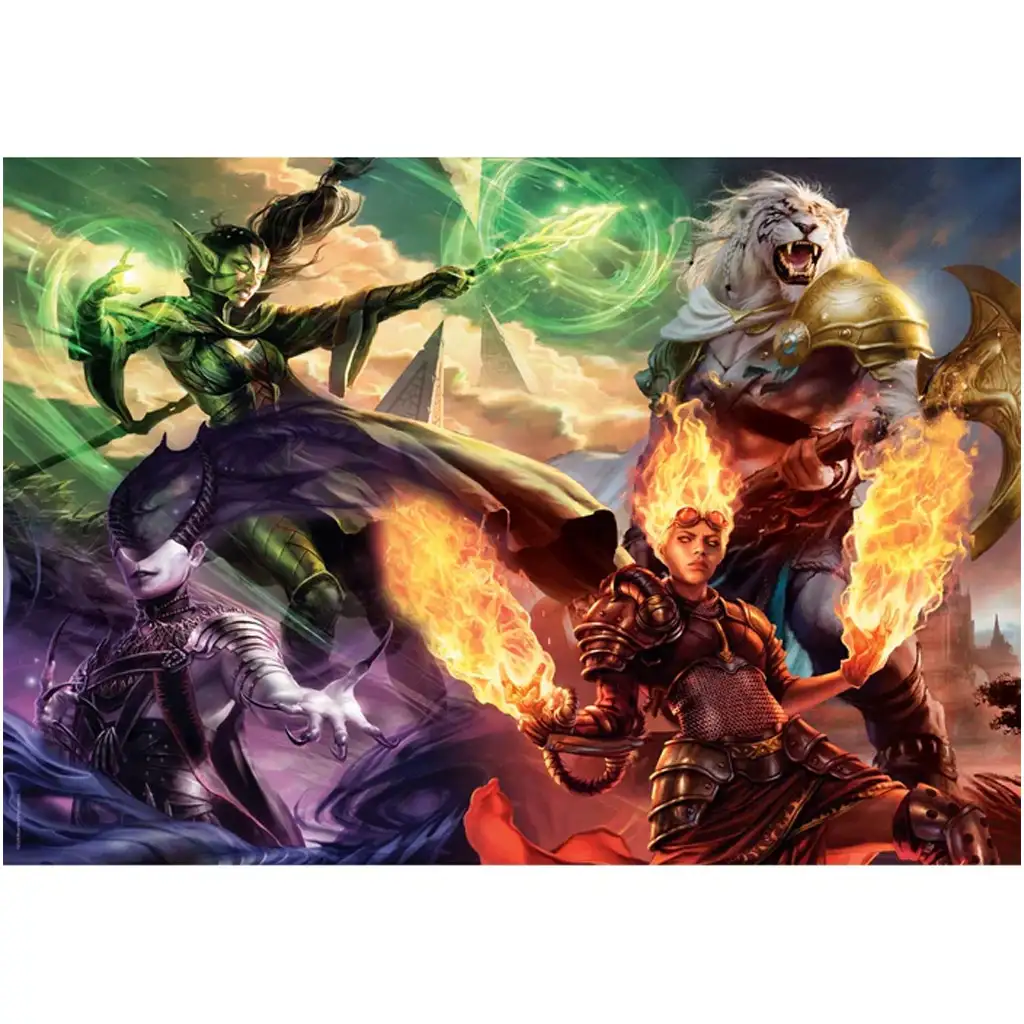 Magic: the Gathering 2. kiadás 500db-os puzzle - Clementoni kép 2