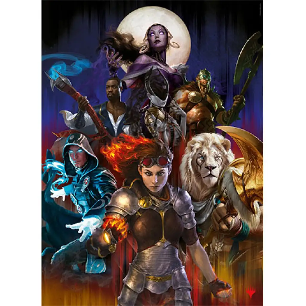Magic: the Gathering HQC puzzle 1000db-os - Clementoni kép 2