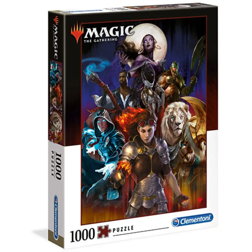Magic: the Gathering HQC puzzle 1000db-os - Clementoni kép 1