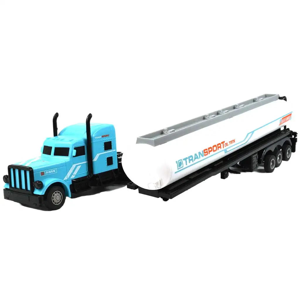 RC Távirányítós kamion tartályos utánfutóval 1/32-es méretarány 2.4GHz 50cm kép 2