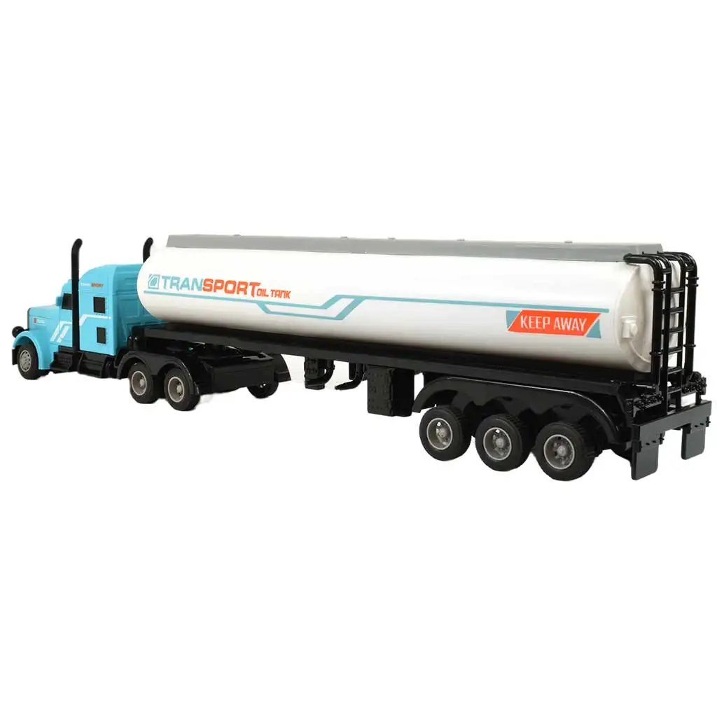 RC Távirányítós kamion tartályos utánfutóval 1/32-es méretarány 2.4GHz 50cm kép 4