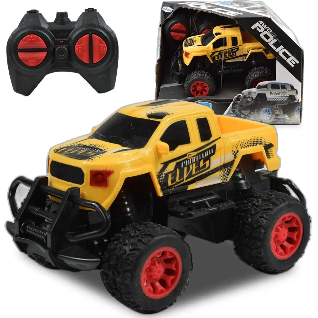 RC Távirányítós Off-Road terepjáró autó 1/24-es méretarány 15cm többféle változatban 1db kép 1