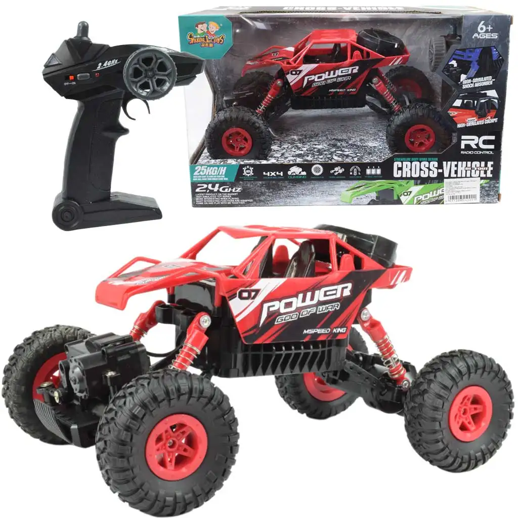 RC Távirányítós Power hegymászó terepjáró buggy kétféle változatban 2,4GHz 25cm kép 1