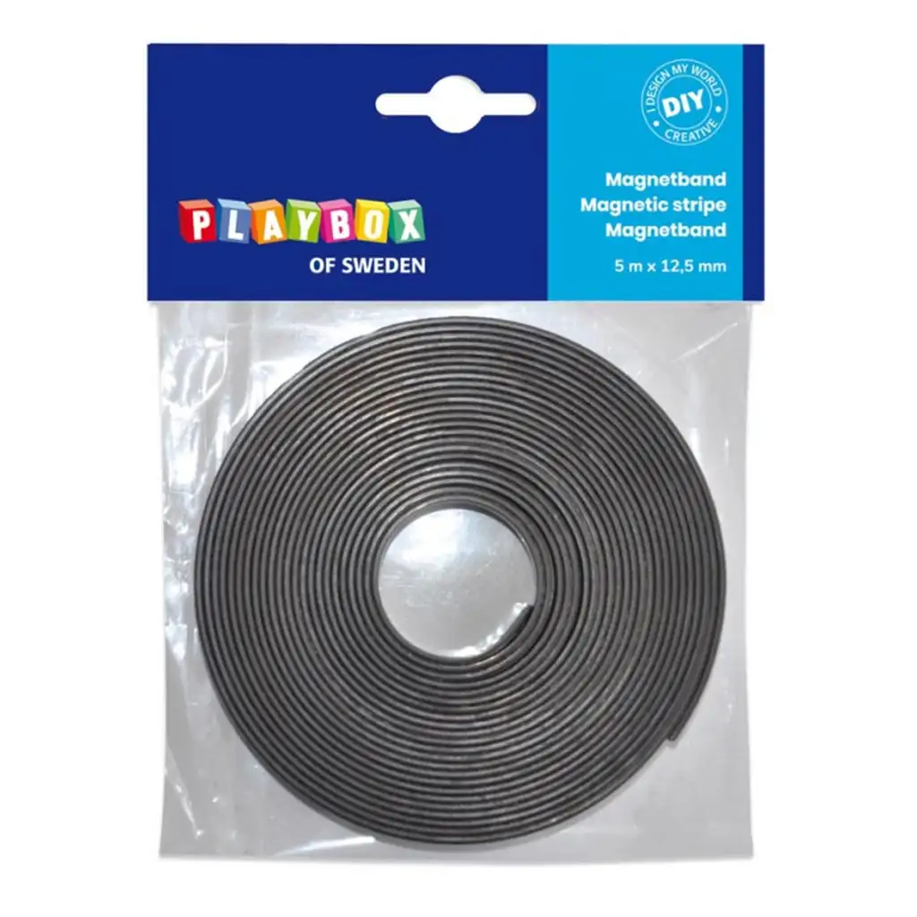 PlayBox: Mágnescsík 5m x 12,5mm kép 1