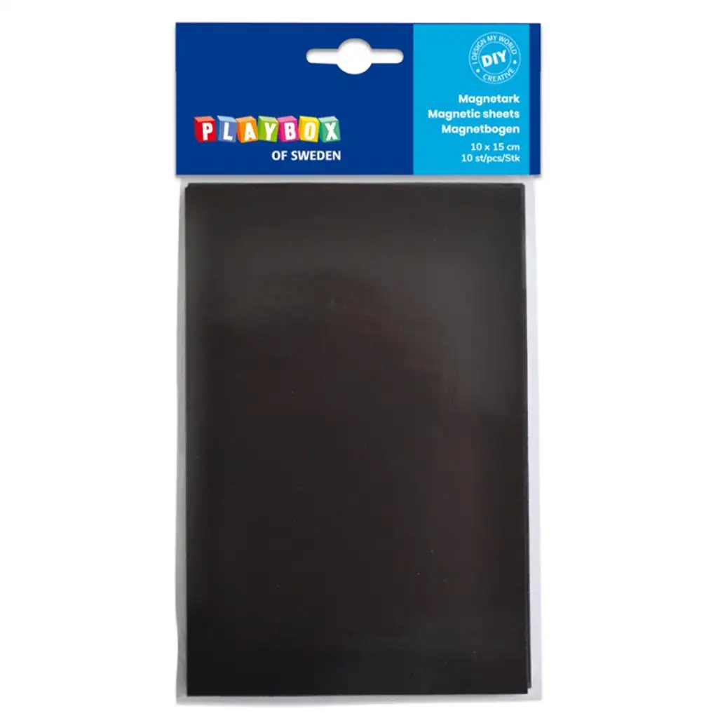 PlayBox: Mágneses lapok 10db-os szett 15x10cm kép 1