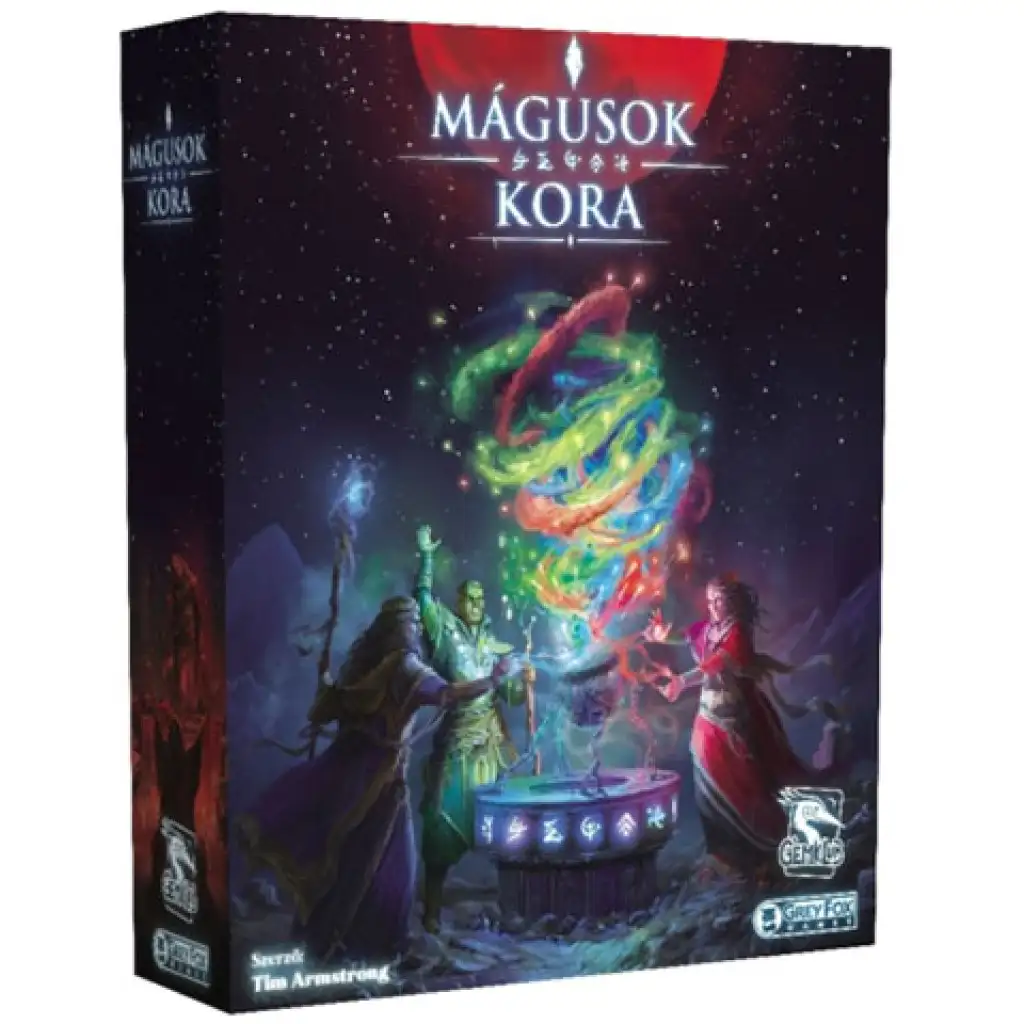 Mágusok kora társasjáték kép 1