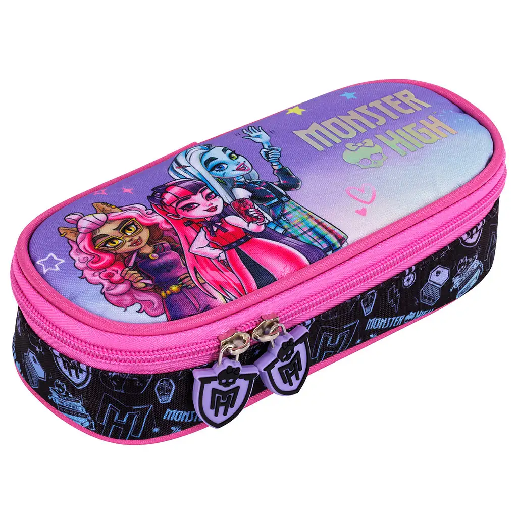 Monster High ovális tolltartó 23cm kép 1