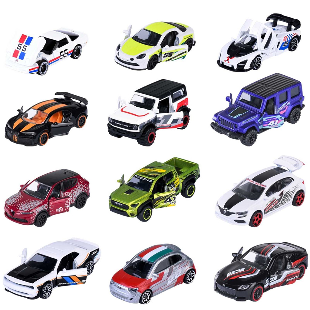 Majorette: Racing prémium kisautó többféle változatban 1db - Simba Toys kép 2