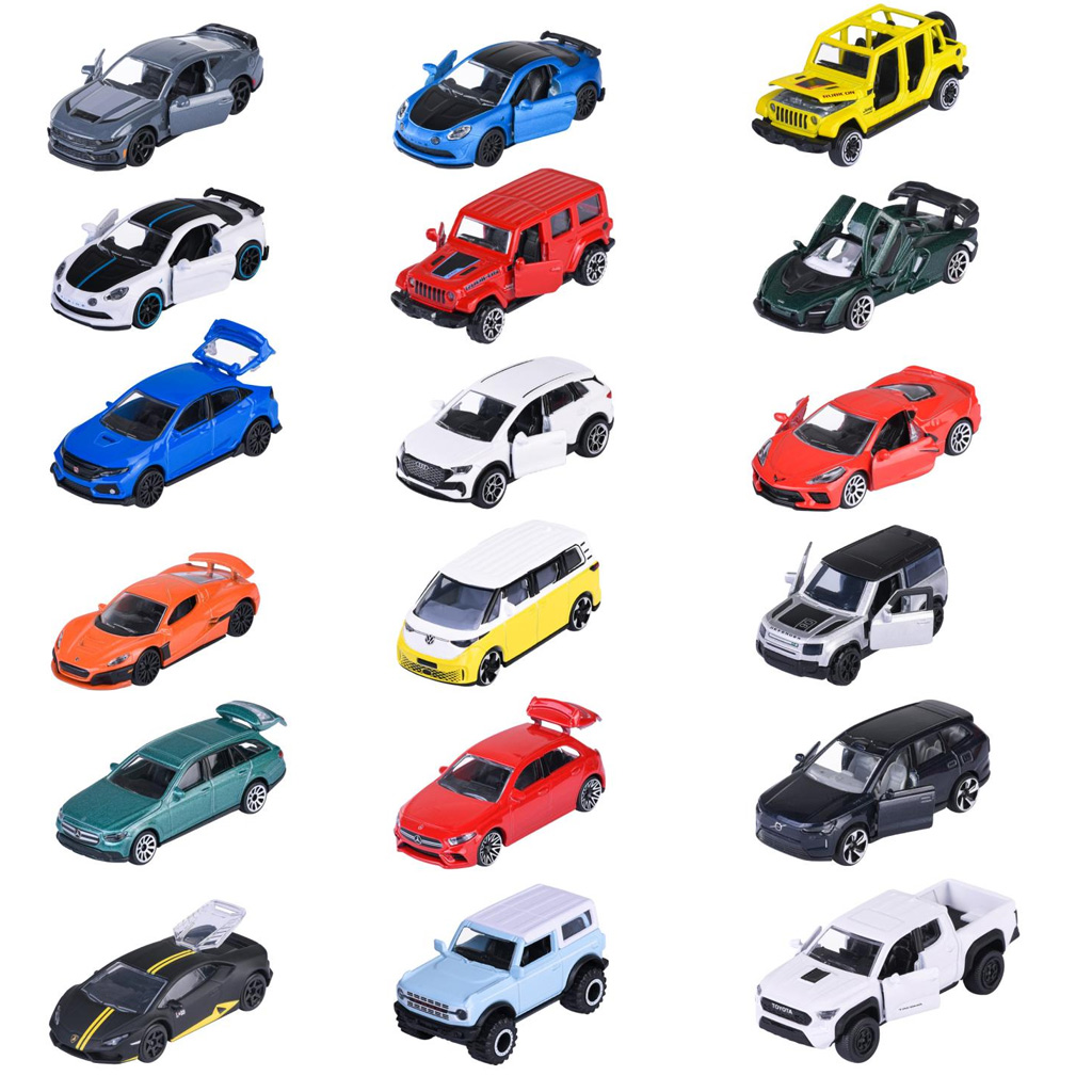 Majorette: Showroom prémium kisautó többféle változatban 1db - Simba Toys kép 2