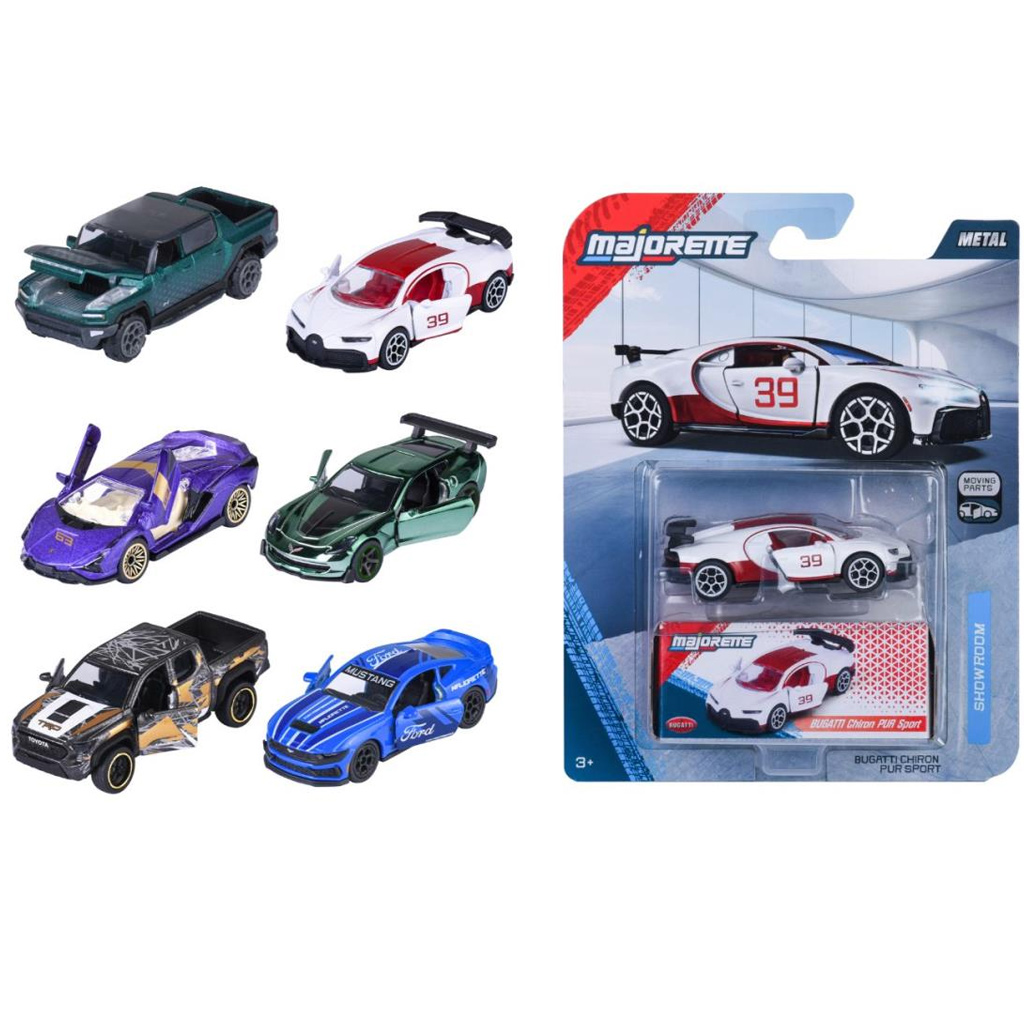 Majorette: Showroom Deluxe kisautó többféle változatban 1db - Simba Toys kép 1